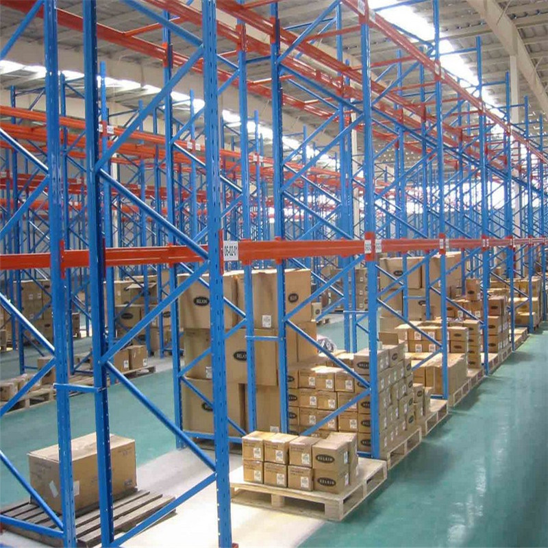 Adjustable metal pallet shelves racks equipment rack metal storage racks for warehouse system