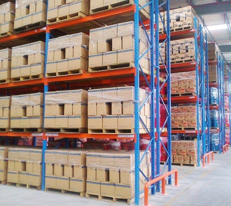 Selective steel storage rack large capacity warehouse storage racks shelves for racking