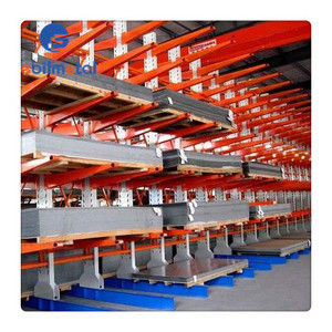 EBILTECH heavy duty storage rack single side arm cantilever racking system for industrial