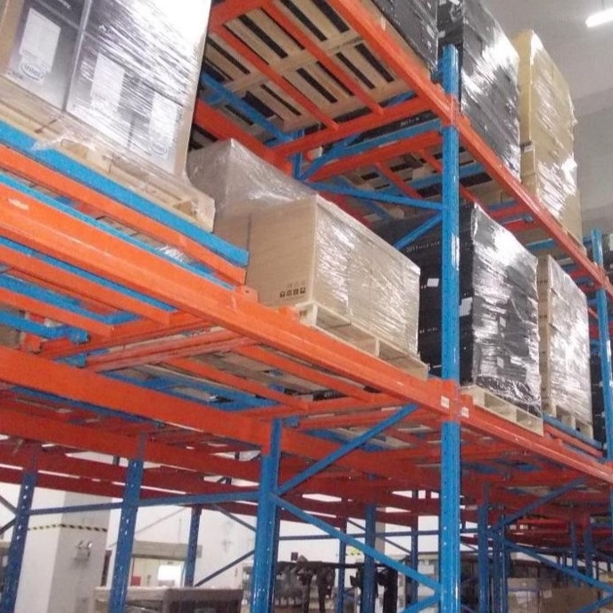 gravitational goods shelves Live Pallet Rack with 20 years manufacturer experience