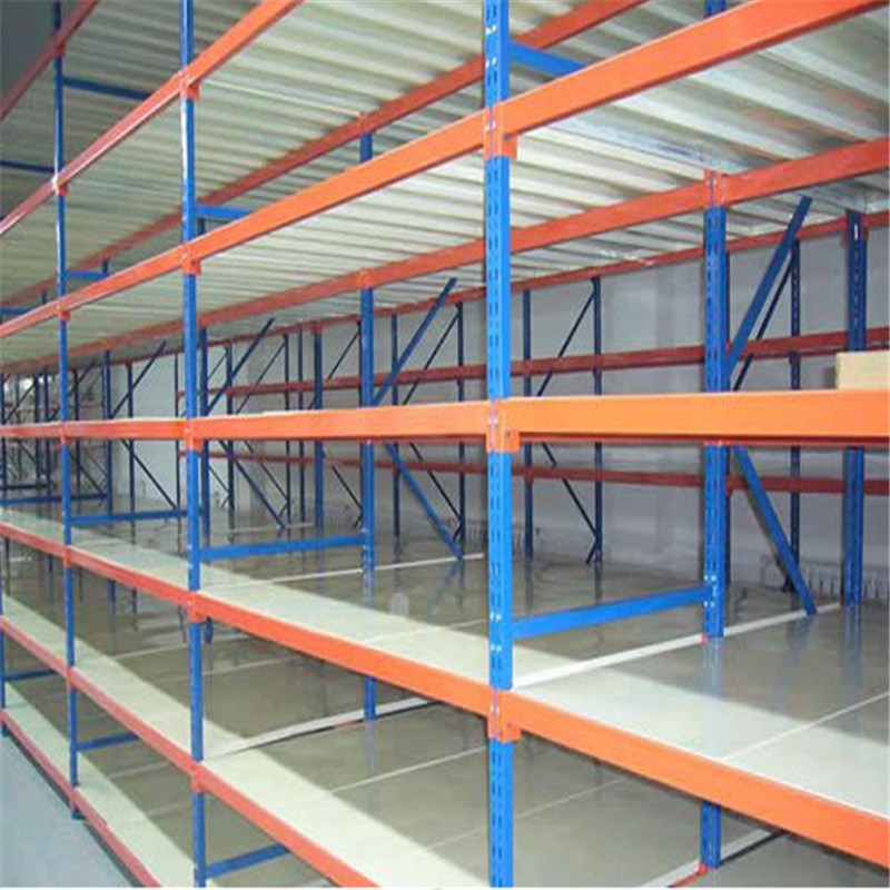 Warehouse Long span Medium Duty Shelving adjustable metal shelves