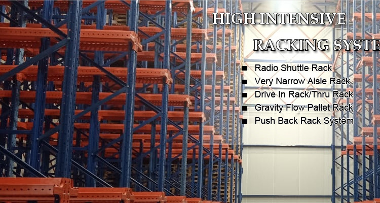 Certificated Steel Pallet Flow Racking Pallet Flow Rail Gravity Racking Pallet Flow Racks for industrial storage rack