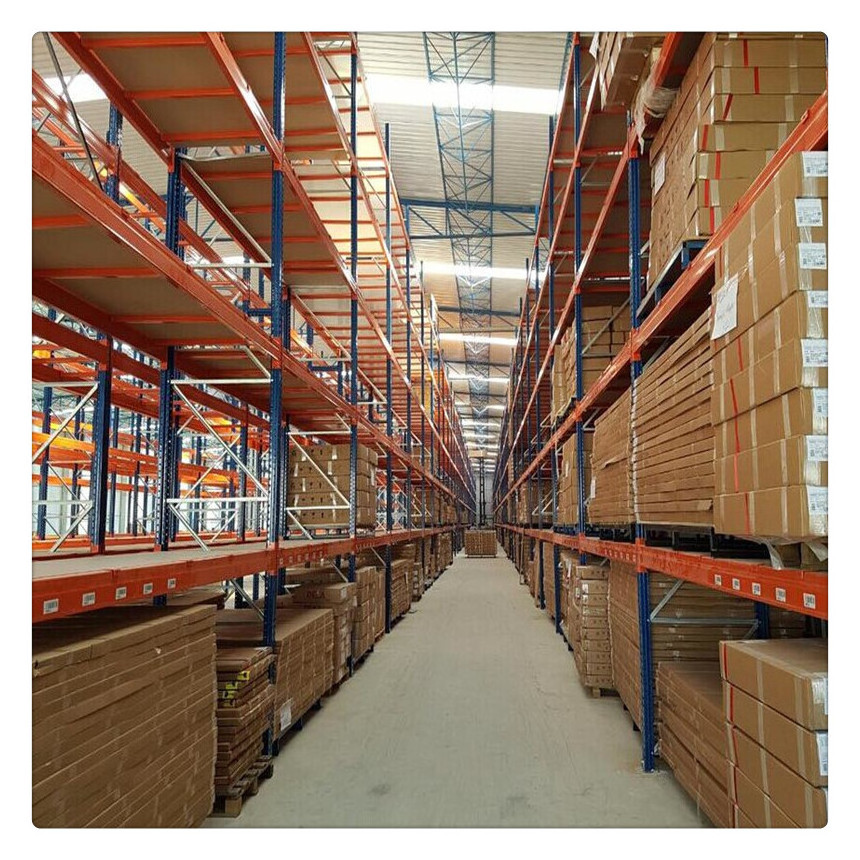 Metal shelves steel storage racks  heavy duty material pallet shelf racks warehouse adjustable rack storage system