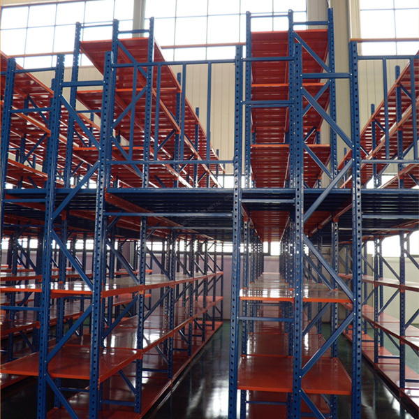 Warehouse mezzanine floor multi-level racking office second floor medium duty racking mezzanine