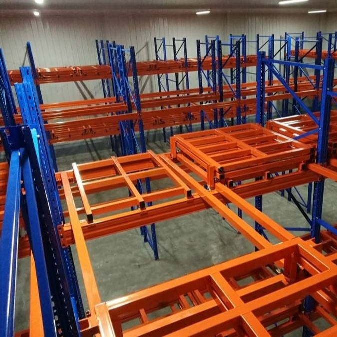 gravitational goods shelves Live Pallet Rack with 20 years manufacturer experience