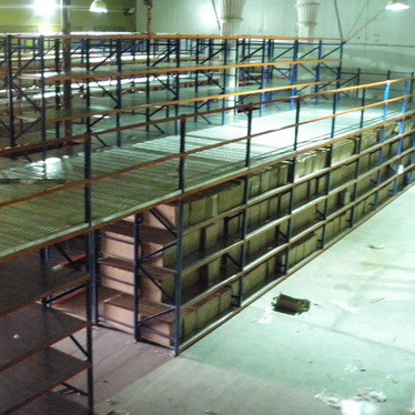 Wholesale warehouse storage rack second floor mezzanine floors platform ware house mezzanine store racks