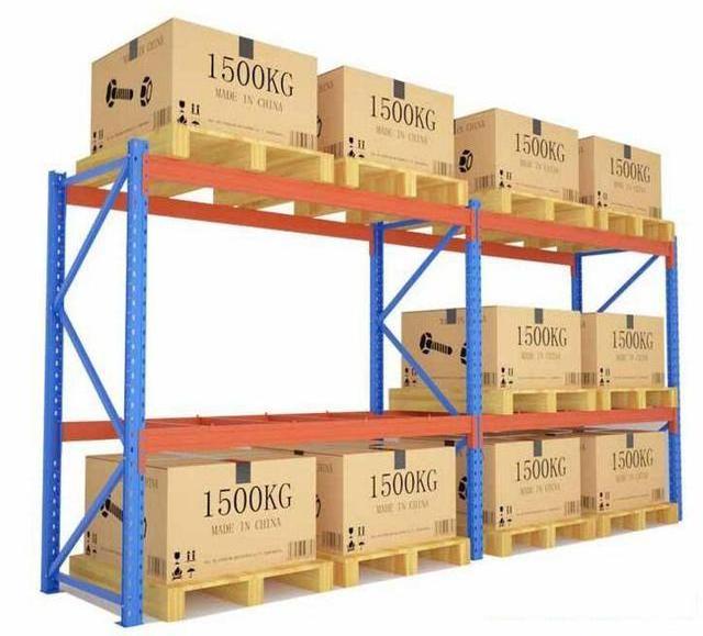 Adjustable Industrial Pallet Storage System Customization Heavy-Duty Pallet Shelving for Warehouse Storage