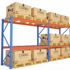 Adjustable Industrial Pallet Storage System Customization Heavy-Duty Pallet Shelving for Warehouse Storage