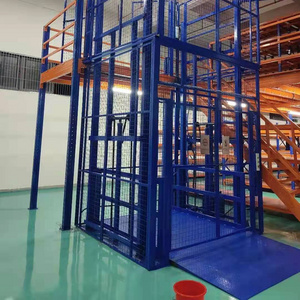 EBILTECH vertical lift module storage (VLM) Goods lift cargo lift for warehouse shelving system