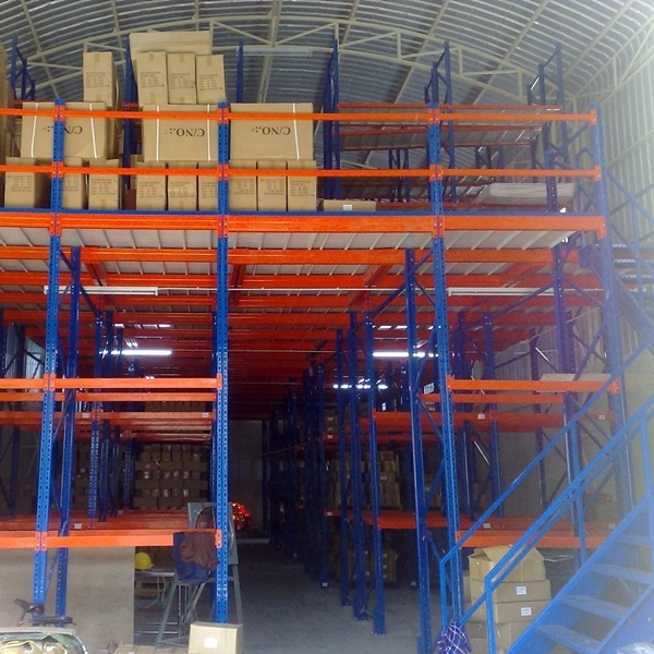 Wholesale warehouse storage rack second floor mezzanine floors platform ware house mezzanine store racks