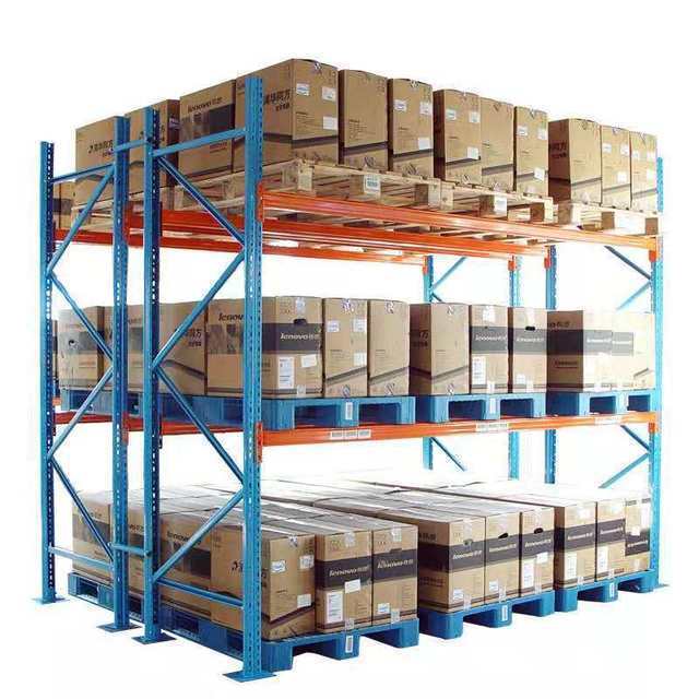 EBILMETAL heavy duty pallet rack system warehouse storage shelf shelved racking metal storage rack shelving unit