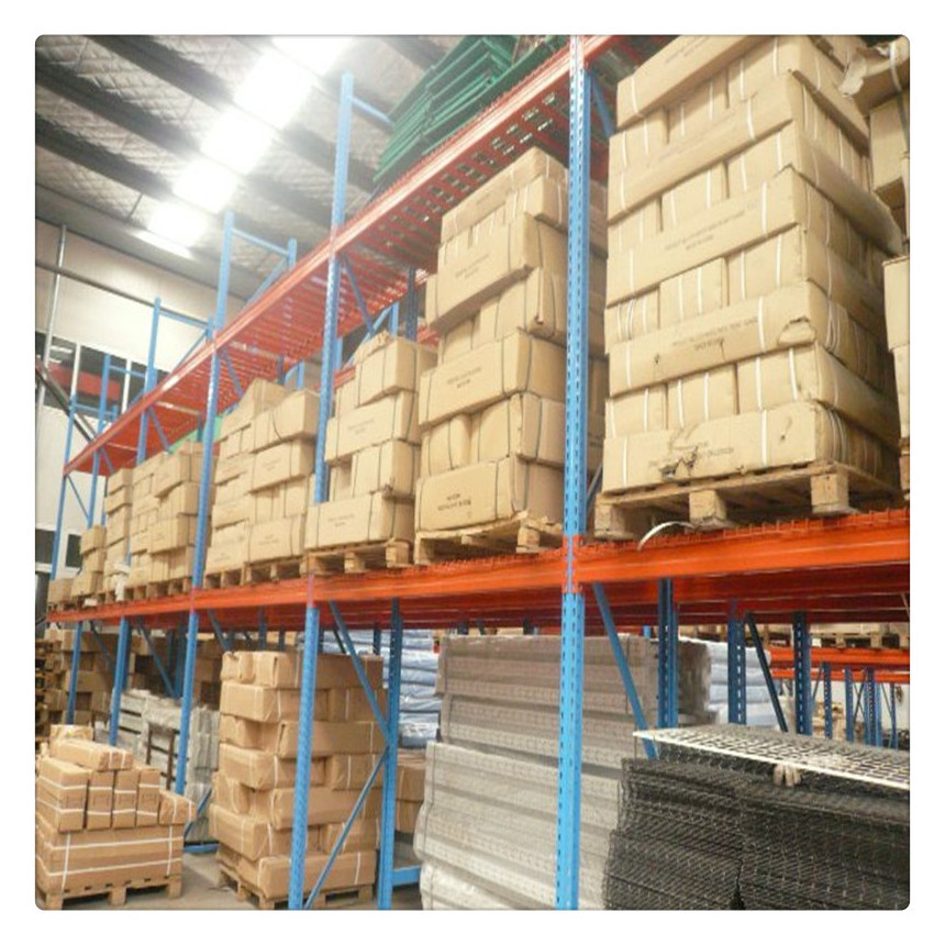 Metal shelves steel storage racks  heavy duty material pallet shelf racks warehouse adjustable rack storage system