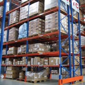 EBILMETLA pallet racking warehouse storage heavy duty pallet shelving double deep racking system