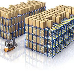 High Intensive Racking Pallet Flow Rail Gravity  Racking pallet roller rack for Warehouse Storage Rack