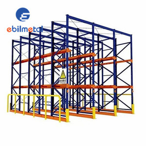 Metal shelves steel storage racks  heavy duty material pallet shelf racks warehouse adjustable rack storage system