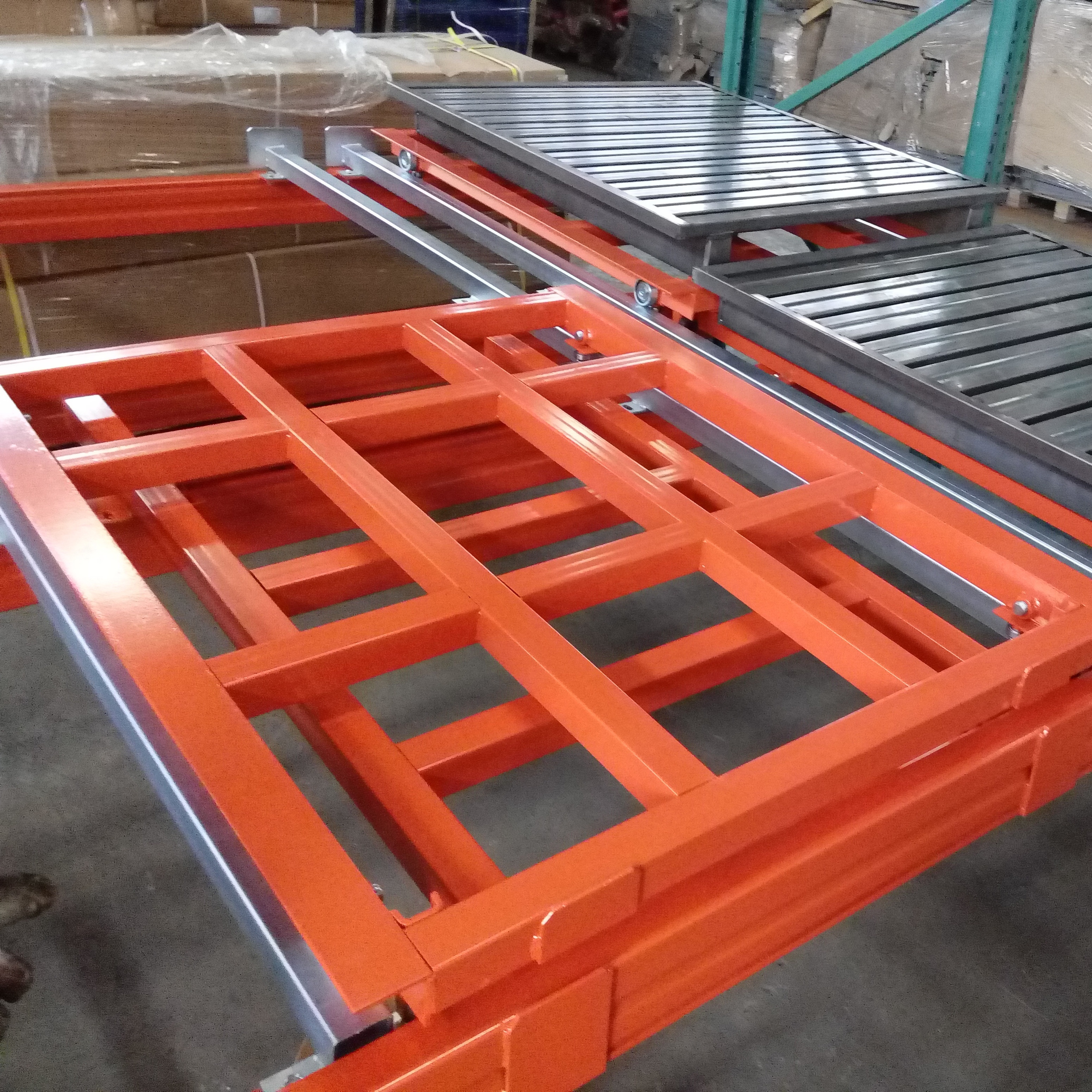 gravitational goods shelves Live Pallet Rack with 20 years manufacturer experience