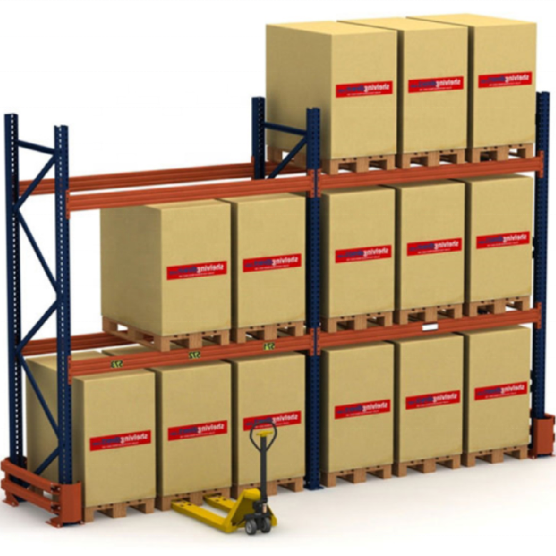 Customized  Steel Pallet Racking/plate storage rack/storage warehouse racking