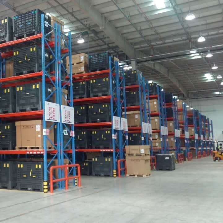 Heavy Duty Steel Warehouse Stacking Pallet Racking System Industrial Pallet Rack Shelf