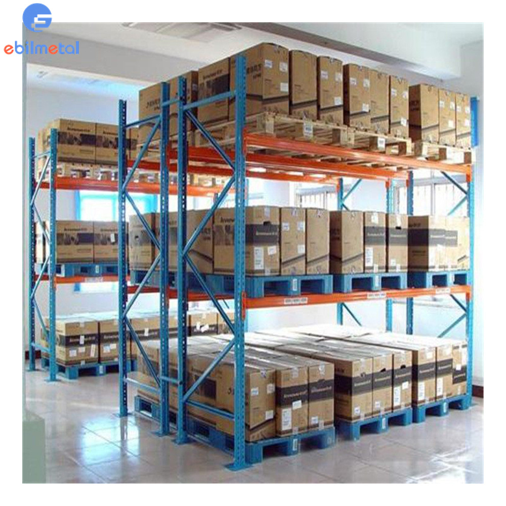 Heavy Duty Steel Warehouse Stacking Pallet Racking System Industrial Pallet Rack Shelf