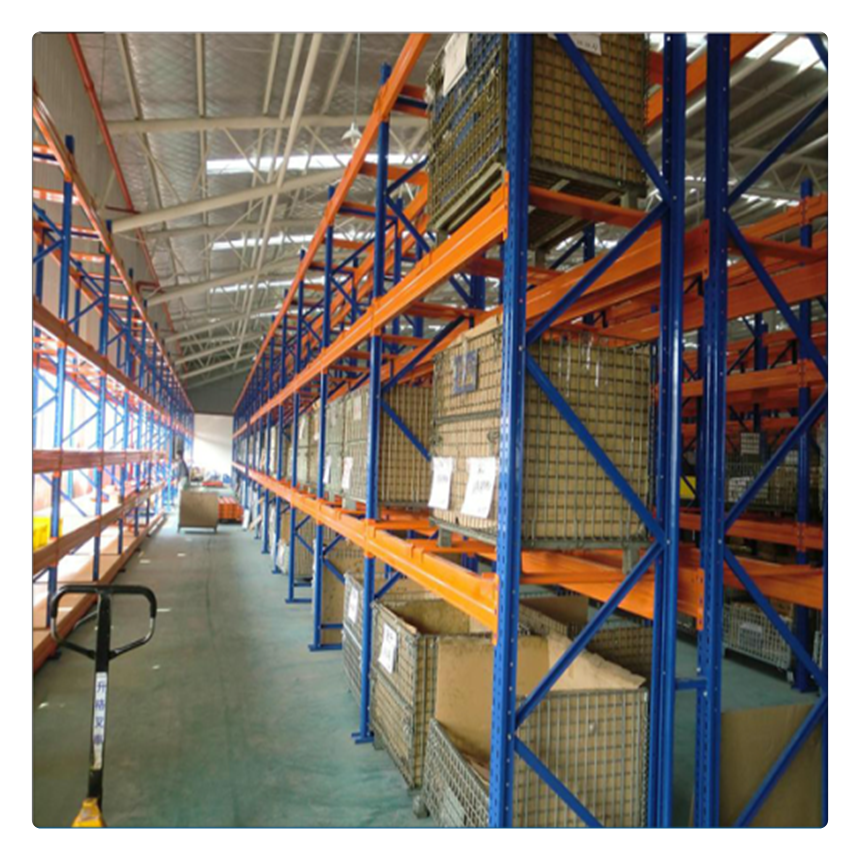 Metal shelves steel storage racks  heavy duty material pallet shelf racks warehouse adjustable rack storage system