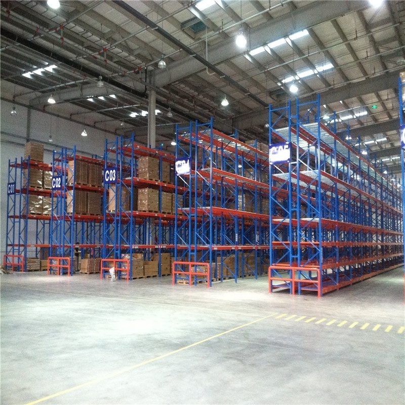 Heavy Duty Steel Warehouse Stacking Pallet Racking System Industrial Pallet Rack Shelf