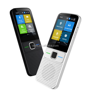 New Arrival Real-time Offline Photo Translation 138 Language Global Smart Voice Translator portable translator