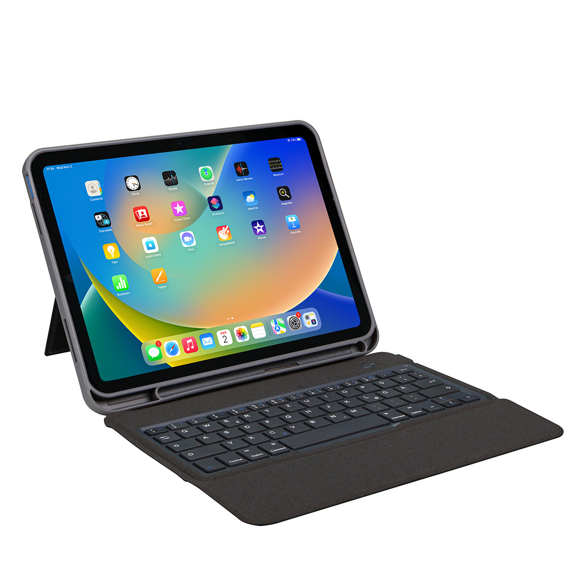 OEM ODM Wireless Keyboard For Tablet ipad Quiet Wireless Keyboard foldable Keyboard teclado