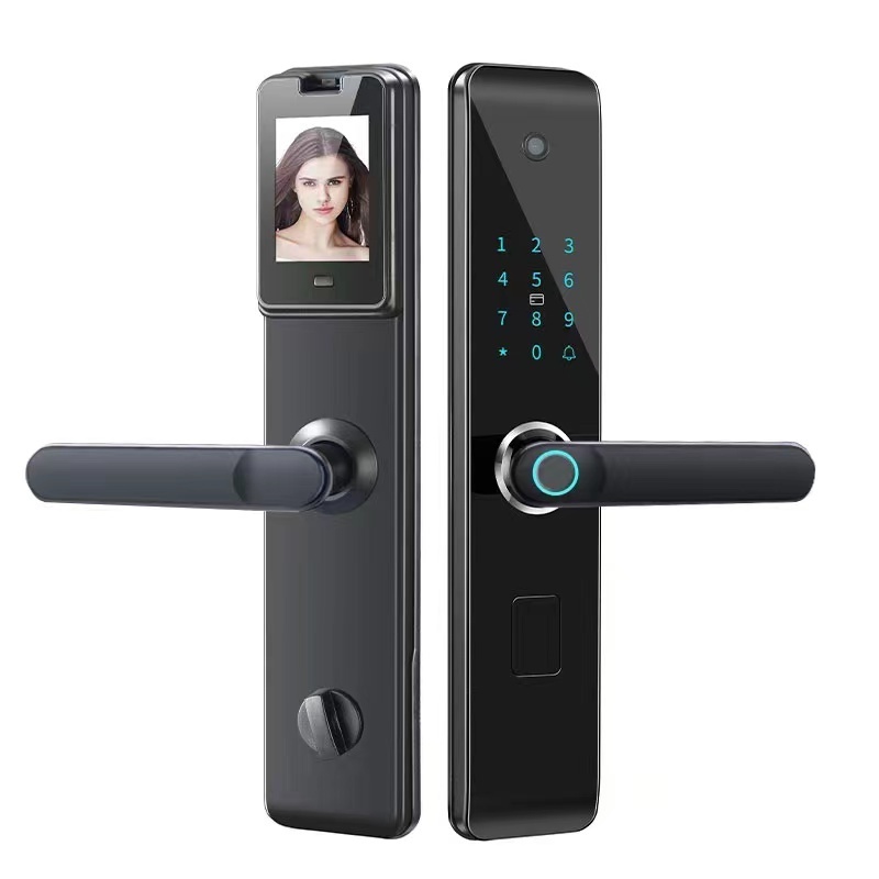 EBKN New Design Hotel Intelligent Keyless Door Lock With Camera Bedroom Electric Smart Door Lock