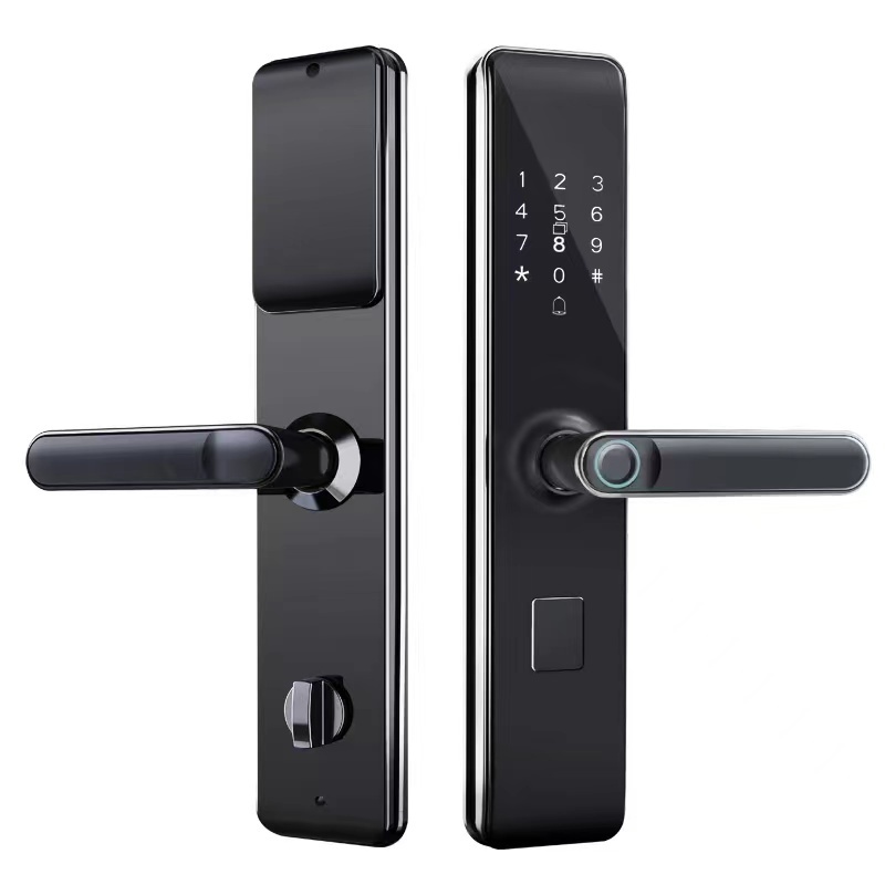 EBKN new design Cerraduras Inteligentes Con Wifi digital door lock waterproof smart door lock