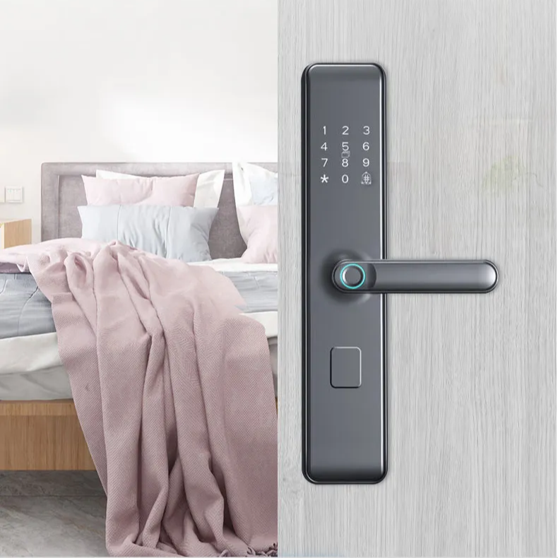 EBKN new design Cerraduras Inteligentes Con Wifi digital door lock waterproof smart door lock