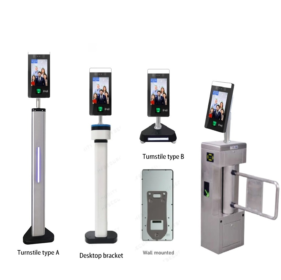 Free Cloud Attendance Machine Fingerprint Employee Attendance Machine Face Access Control