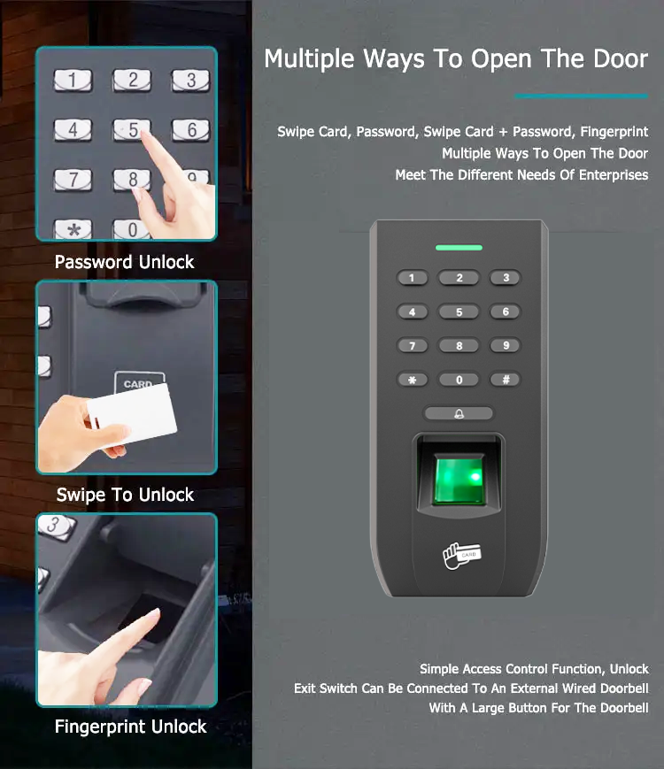 EBKN 10000 users fingerprint RFID scanner biometric elevator finger print system fingerprint elevator access control