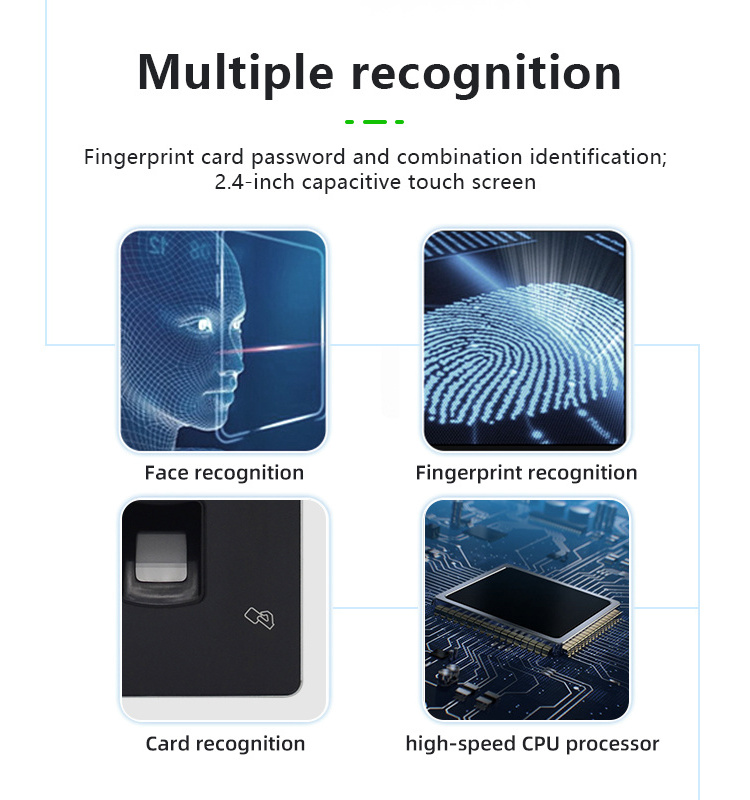 ID Card fingerprint biometric access control device time attendance recorder fingerprint reader 1000 fingerprint