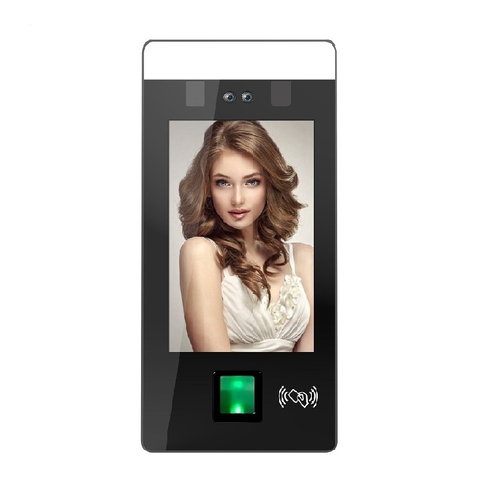 Free Cloud Attendance Machine Fingerprint Employee Attendance Machine Face Access Control