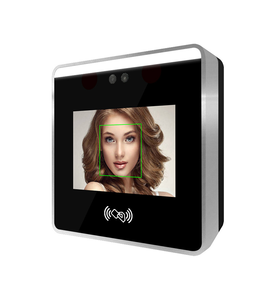 Wifi Cloud Attendance Time Recording Office Face Time Attendance Device With Backup Battery