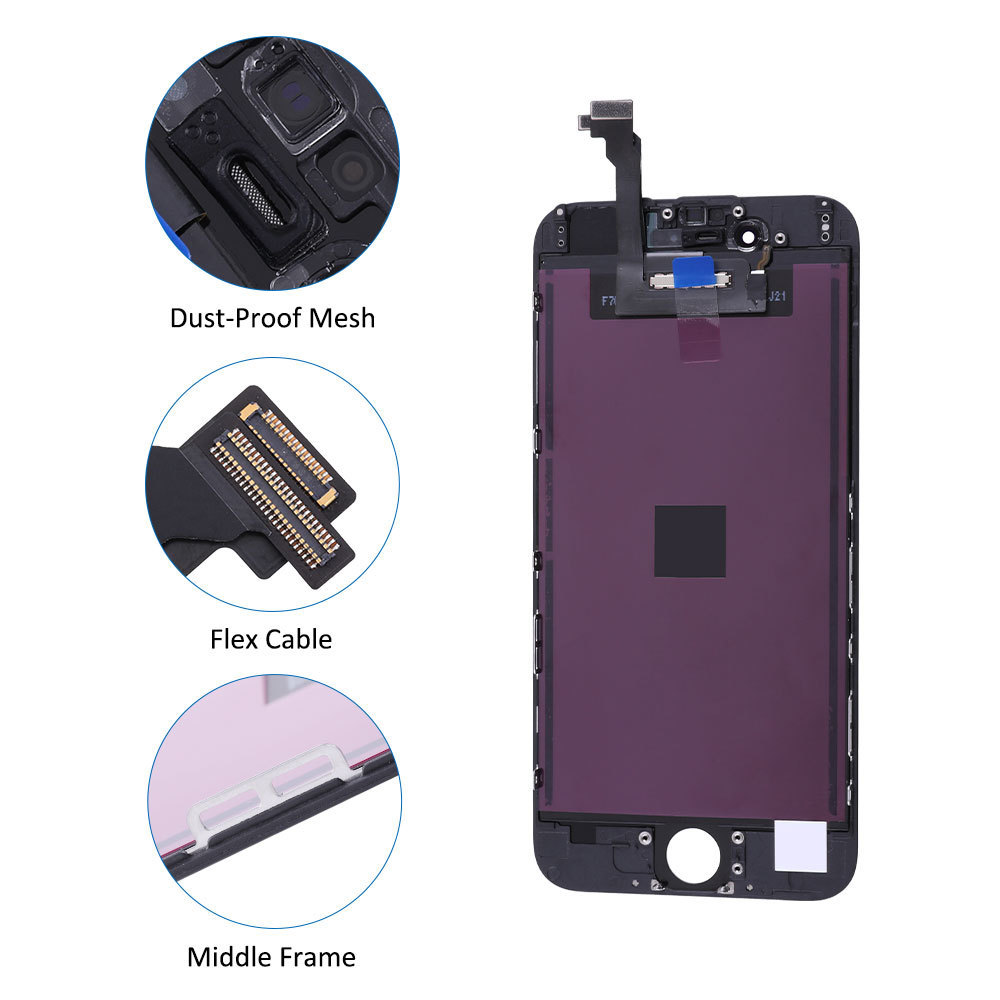 Low Price Mobile Combo Touch Screen Lcd Display Wholesale For Iphone 6 Plus Lcd Display replacement