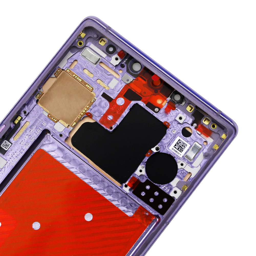 for huawei mate 30 pro 5g oled lcd replacement with frame for huawei mate 30 pro lcd screen