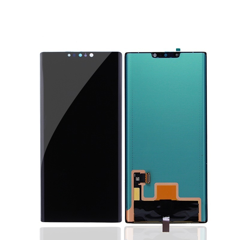 for huawei mate 30 pro 5g oled lcd replacement with frame for huawei mate 30 pro lcd screen