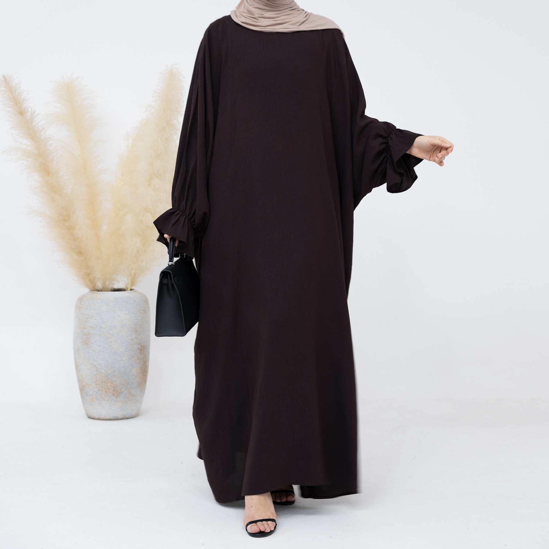 Yibaoli Manufacturer top quality ramadan mubarak abaya dress islamic eid dubai ramadan clothes 2024