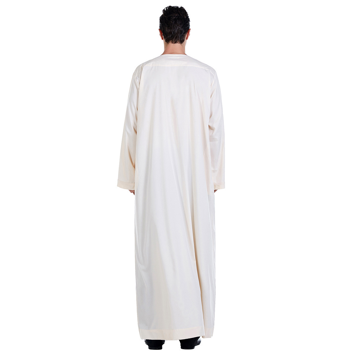 Yibaoli Factory Supply premium quality hot sale muslim dubai qatar islamic men thobe mens abayas