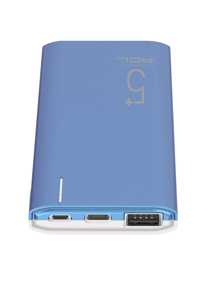 Bluetimes Popular High Quality Smallest 5000mAh Smart Portable Mini Power Bank For Mobile Phone