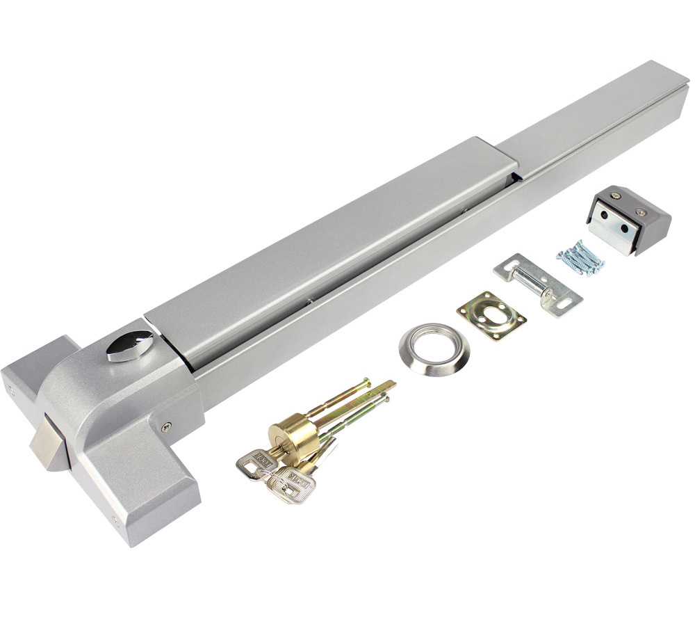 Hot Sale High Quality 650mm 800mm 1000mm Fire Escape Door Lock Push Bar anti Panic Exit Lock