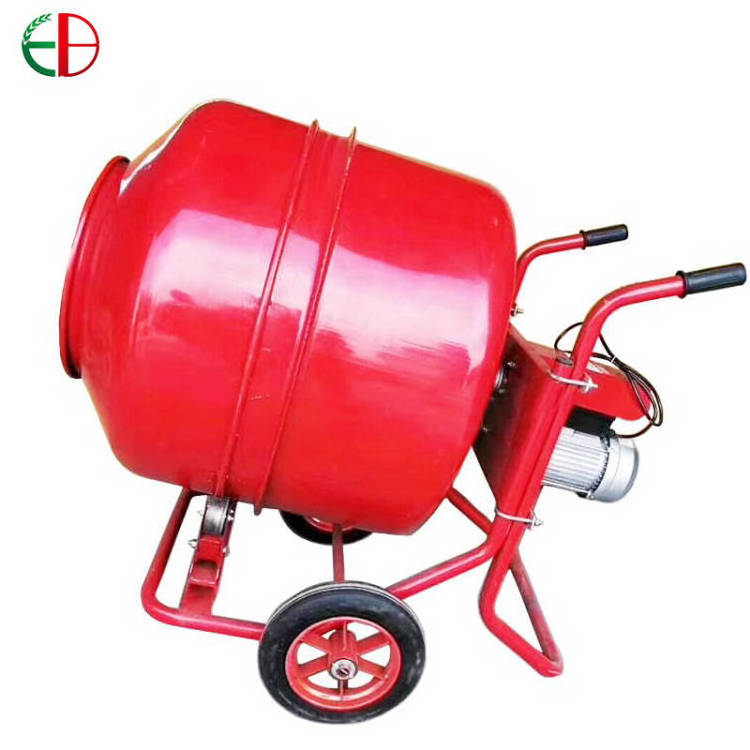 Hand Push Electric Power Mobile 200L Concrete/Cement Machine Mixer for Sell