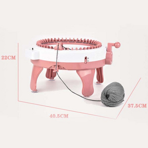 Hand Knitting Machine 48 Needle Diy Knitting Machine EB Customized Socks Making Machine Children's Educational Toys Circular