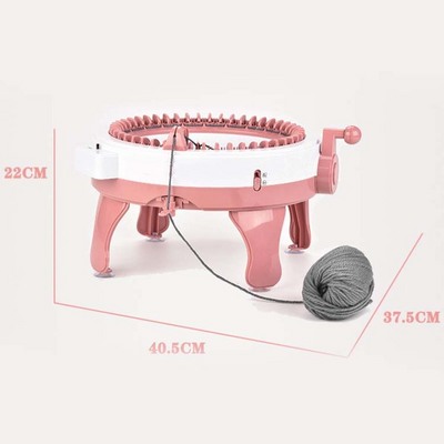 Hand Knitting Machine 48 Needle Diy Knitting Machine EB Customized Socks Making Machine Children's Educational Toys Circular