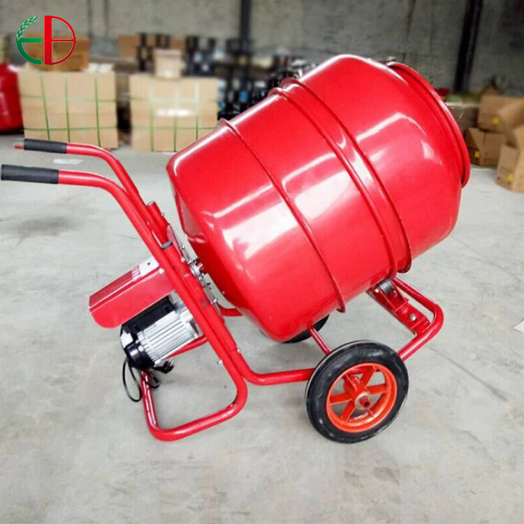 Hand Push Electric Power Mobile 200L Concrete/Cement Machine Mixer for Sell