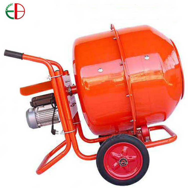 160L portable mobile concrete mixers machine small cement mixers prices for sale