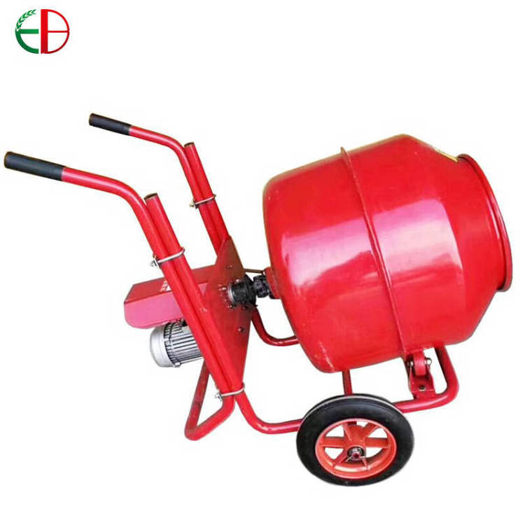 Hand Push Electric Power Mobile 200L Concrete/Cement Machine Mixer for Sell