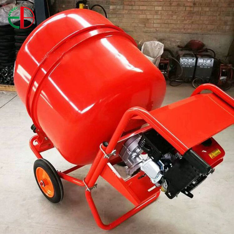 Hand Push Electric Power Mobile 200L Concrete/Cement Machine Mixer for Sell