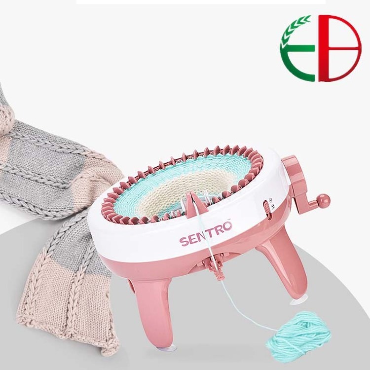 Hand Knitting Machine 48 Needle Diy Knitting Machine EB Customized Socks Making Machine Children's Educational Toys Circular